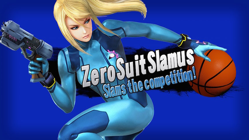 Samus Zero Suit Metroid