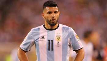 Sergio Aguero no podrá jugar con la selección de Argentina en la eliminatoria de cara a Rusia 2018