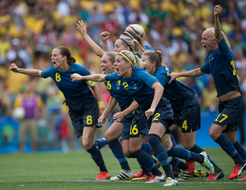 suecia futbol femenil rio 2016