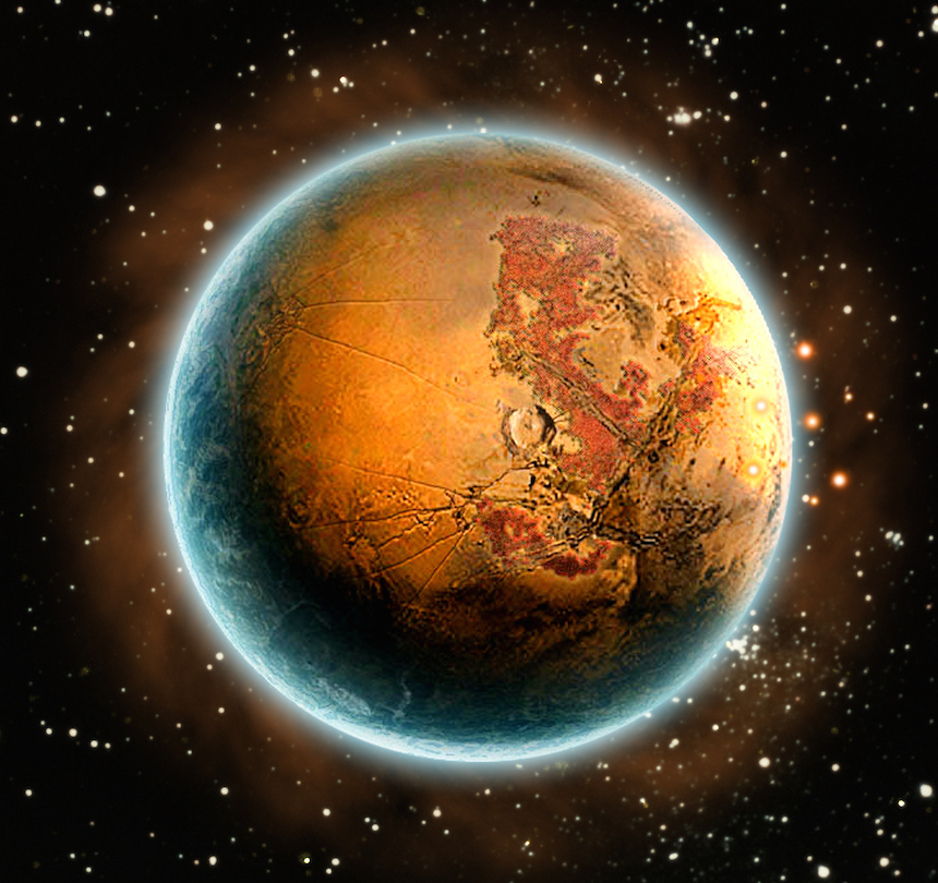 Planeta Tallon IV Metroid Prime