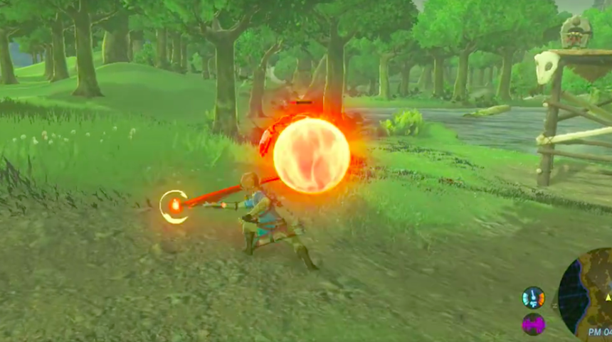 The Legend of Zelda: Breath of the Wild Fire Rod
