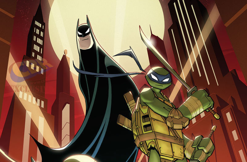 Batman/Tortugas Ninja Crossover
