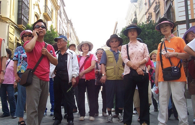 turistas chinos