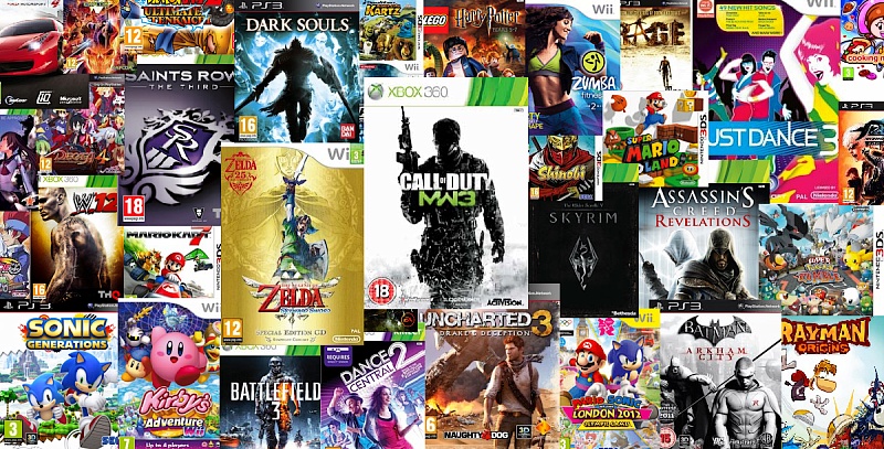 Los 100 mejores videojuegos de la historia