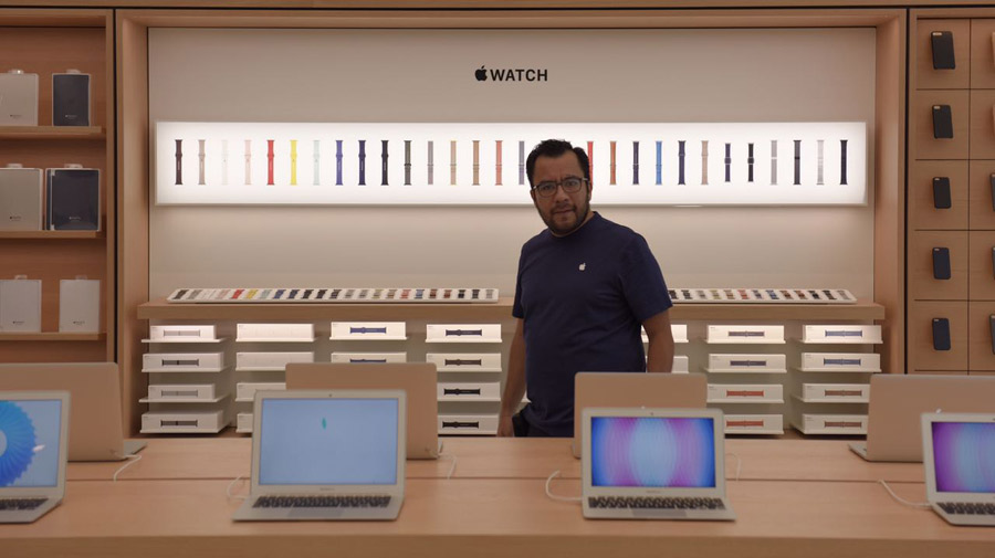 En fotos Un primer vistazo a la nueva Apple Store México