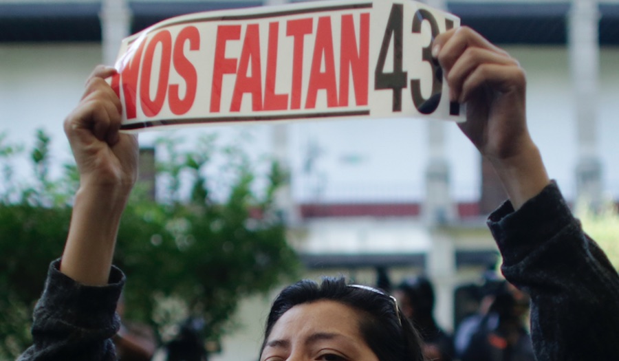 Ayotzinapa - Normalistas - Protestas.