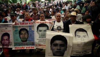Ayotzinapa - Normalistas - Protestas.