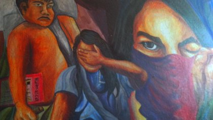 Ayotzinapa - Mural.
