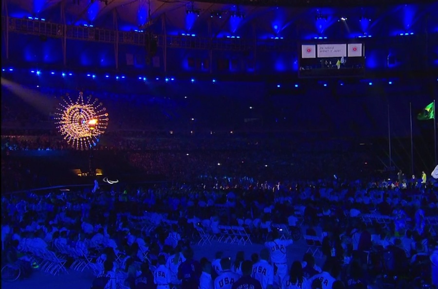 Juegos Paralímpicos de Río de Janeiro 2016 - Ceremonia de Clausura.