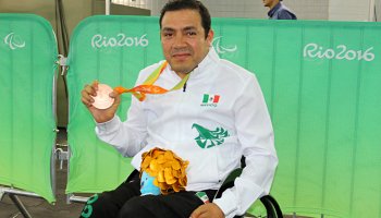 El mexicano Edgar Navarro ganó su segunda medalla en los Juegos Olímpicos de Río.