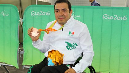 El mexicano Edgar Navarro ganó su segunda medalla en los Juegos Olímpicos de Río.