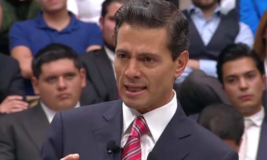 Enrique Peña Nieto - Cuarto Informe de Gobierno.
