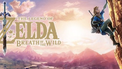 Zelda breathe of the Wild