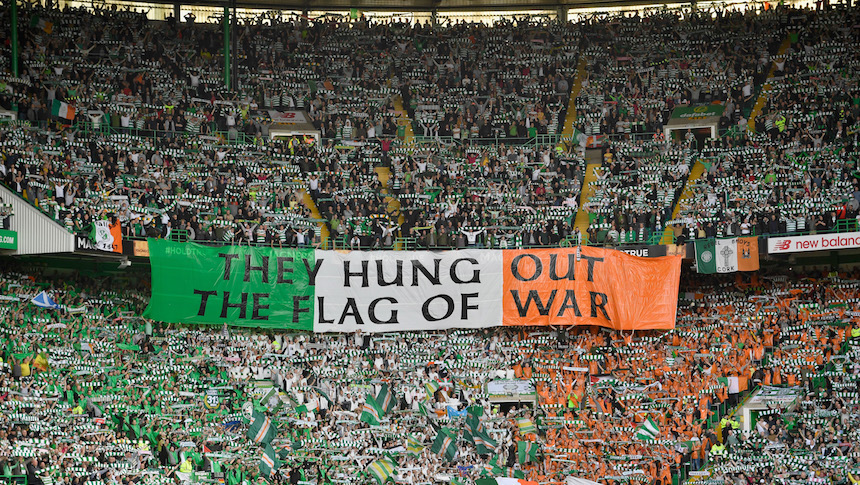 Los aficionados del Celtic se burlaron del día contra la prevención del suicidio y esto ha generado mucha polémica