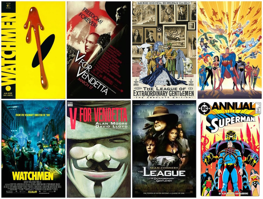 Alan Moore - Los mejores cómics
