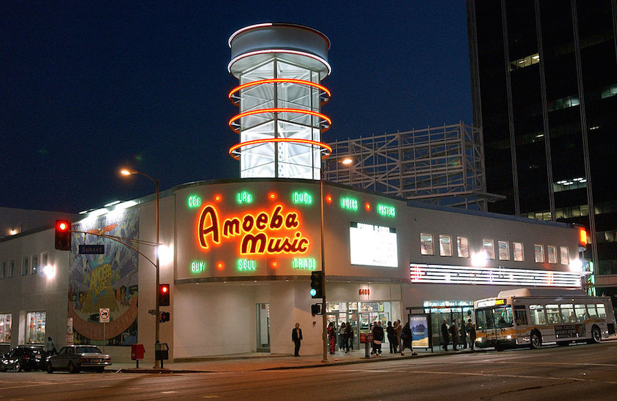 Amoeba, la mítica tienda de discos de Los Angeles, podría desaparecer.
