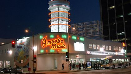 Amoeba, la mítica tienda de discos de Los Angeles, podría desaparecer.