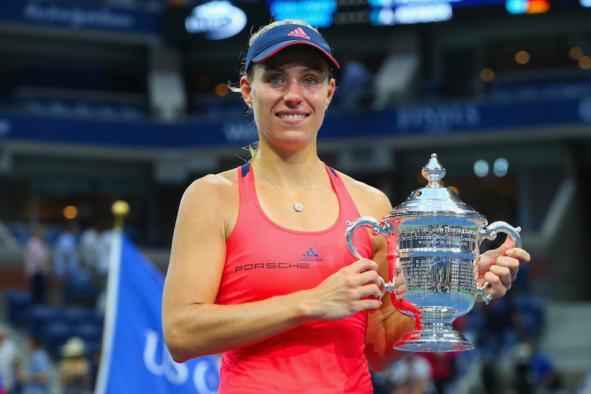 Angelique Kerber ganó su segundo Grand Slam del año 