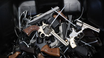 6 de cada 10 mexicanos están en contra de que se permita tener armas en casa