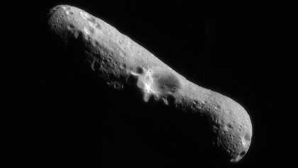 Un telescopio chino captó nuevas fotos de un asteroide cercano a la Tierra