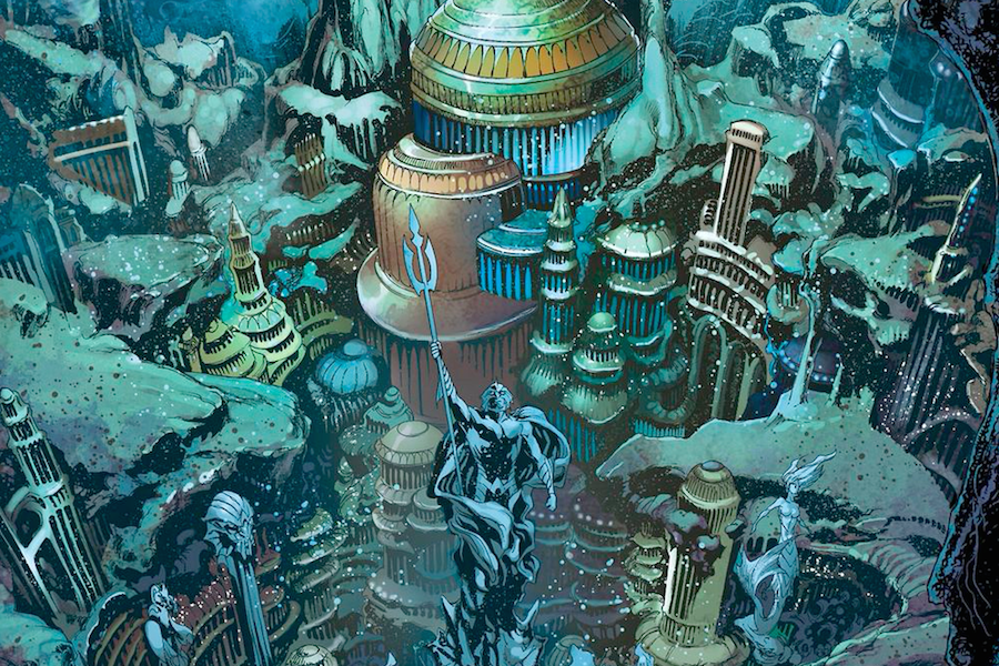 Atlántida - Aquaman DC