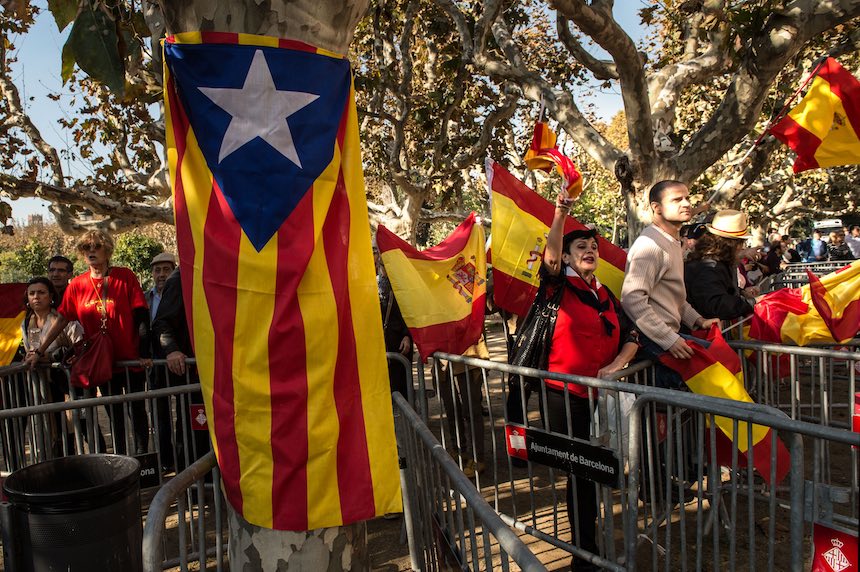 bandera cataluna