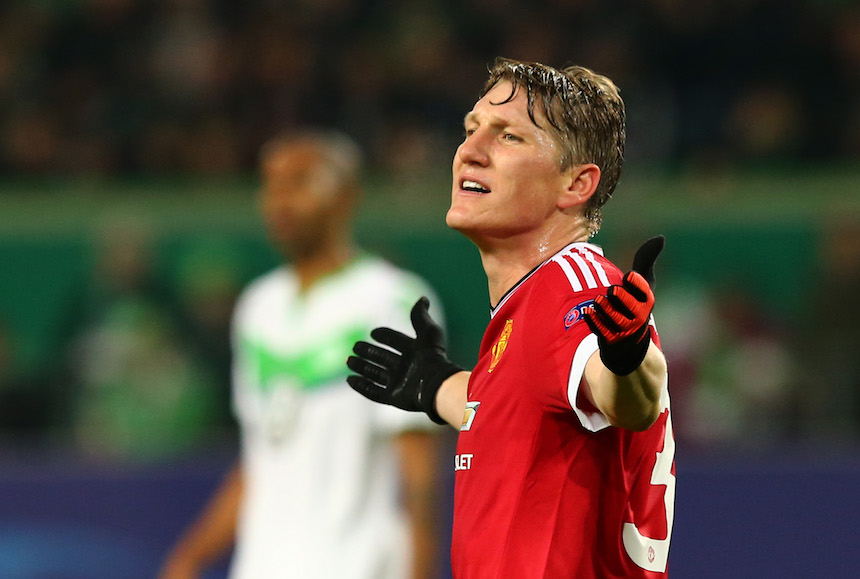 Bastian Schweinsteiger ha dejado el Manchester United