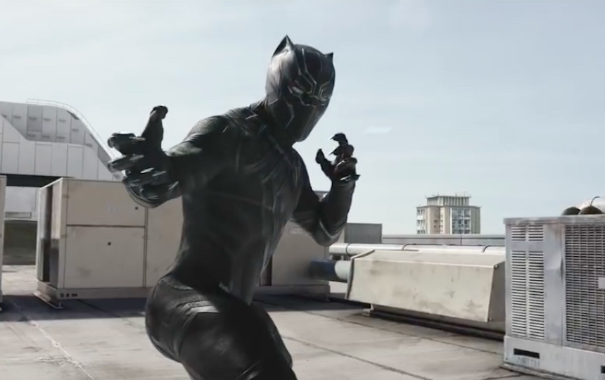 Black Panther Traje CGI