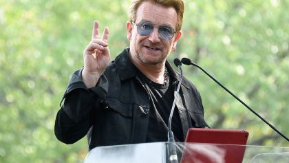 Bono pone su postura ante Donald Trump
