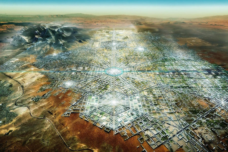 Fernando Romero, arquitecto mexicano, propone una ciudad utópica entre la frontera entre México y Estados Unidos llamada Border City