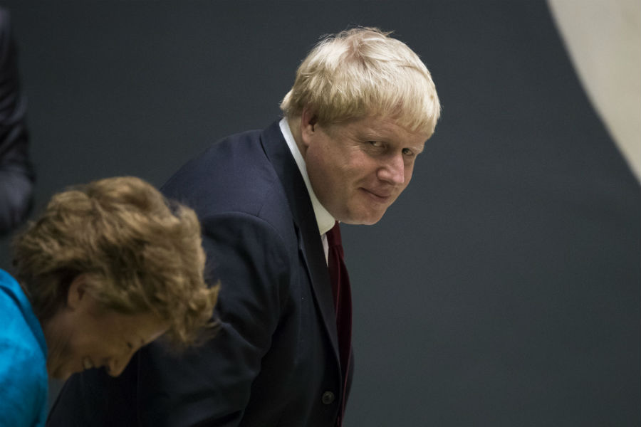 El ministro del exterior británico prepara la salida del Reino Unido de la Unión europea