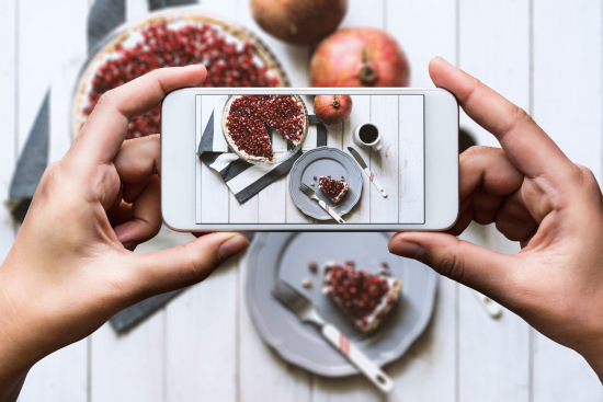 Una campaña para bajar fotos de comida en Instagram