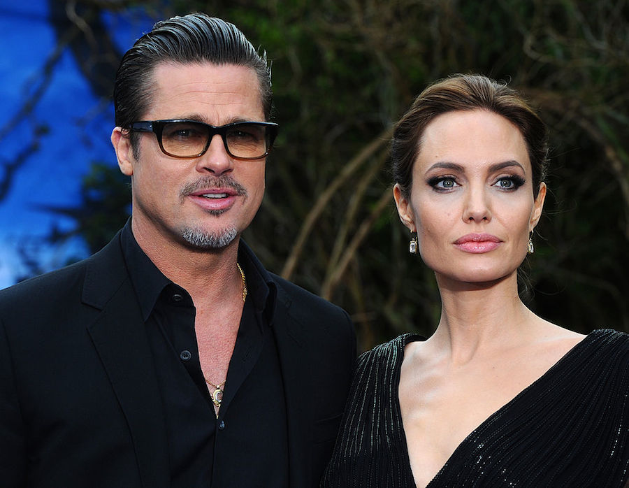 Divorcio entre Angelina Jolie y Brad Pitt