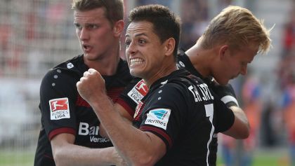 Chicharito y Marco Fabian metieron gol en la quinta jornada de la Bundesliga.