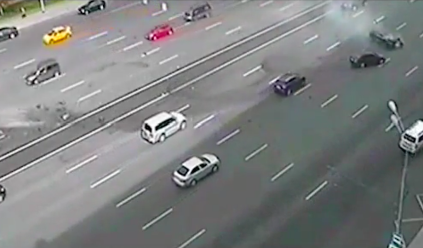 Accidente de auto - Chofer de Vladimir Putin