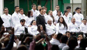 Delegación Mexicana de Juegos Paralímpicos