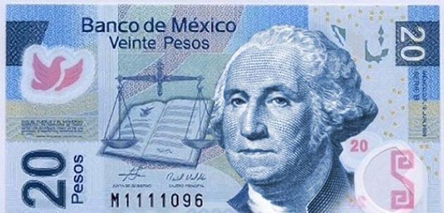 dolar-billete-20-pesos-benito-juarez-washington