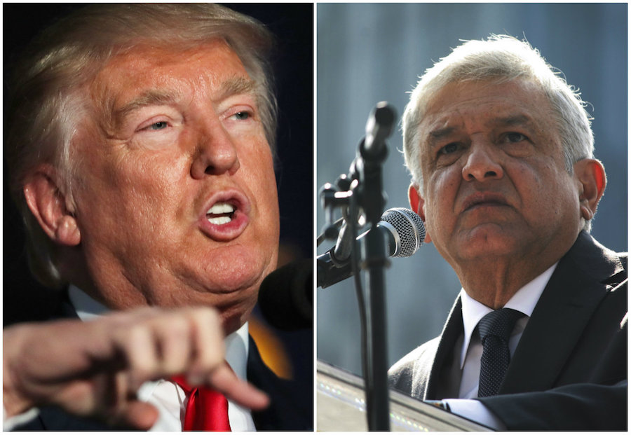 El periodista Pablo Hiriart comparó en su columna a Andrés Manuel López Obrador y el candidato republicano Donald Trump