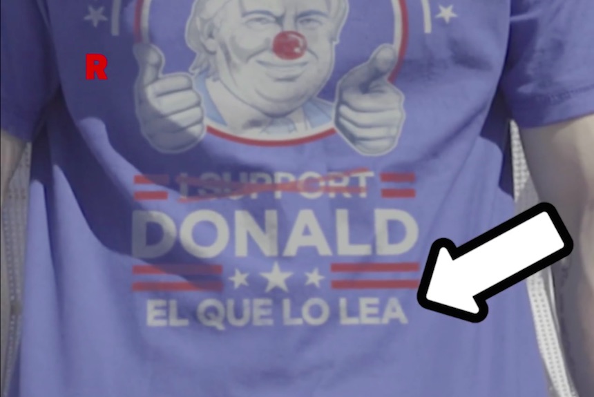 Camisas Donald Trump 2