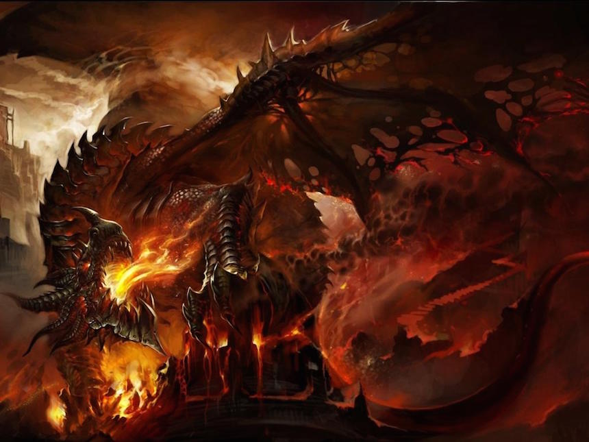 ¿Cuál es el dragón más poderoso del mundo?