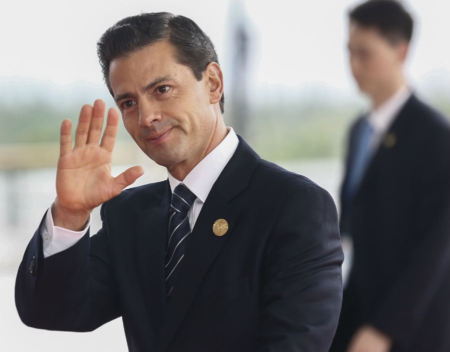 Enrique Peña Nieto recibe galardón por 'buen estadista'viajará a Israel al funeral del expresidente Shimon Peres