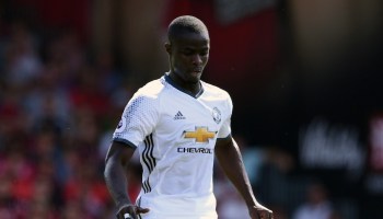 Eric Bailly con el Manchester United