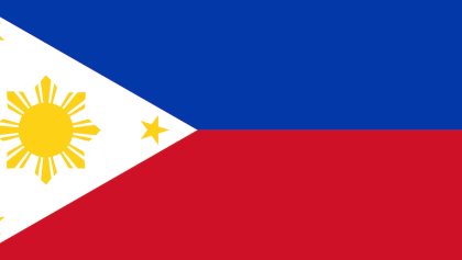 Bandera de Filipinas
