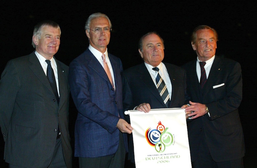 Se dice que Beckenbauer compró boletos para ganar el mundial 