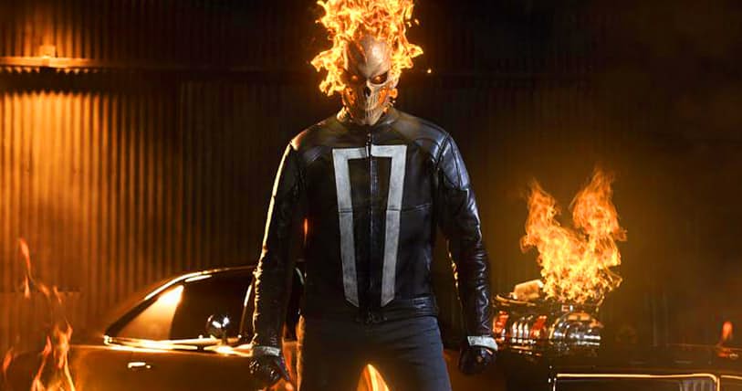 Marvel Agents of SHIELD Ghost Rider