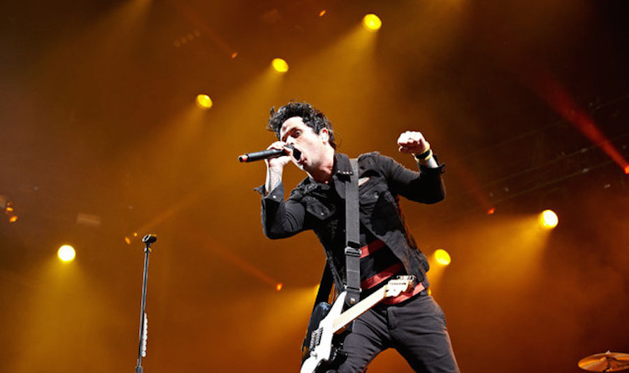 Green Day estrenó nuevas canciones de su nuevo disco
