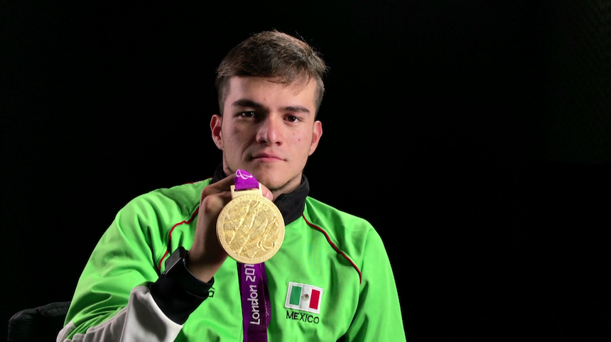 Gustavo Sánchez es una posibilidad de medalla para México en los Juegos Paralímpicos