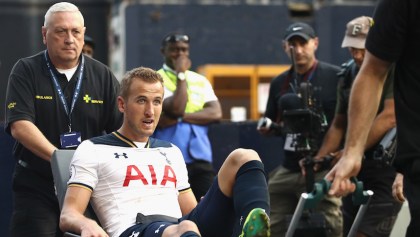 Harry Kane, delantero del Tottenham Hotspur no podrá jugar los siguientes encuentros del equipo