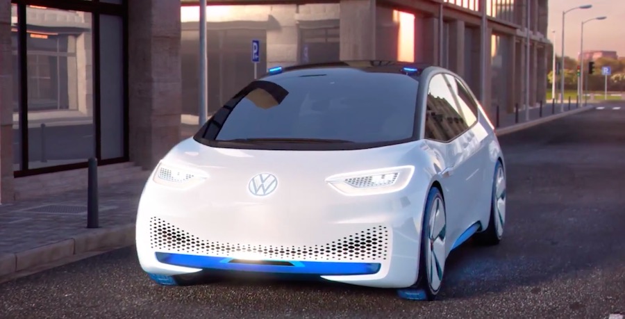 Volkswagen I.D. - Vehículo eléctrico