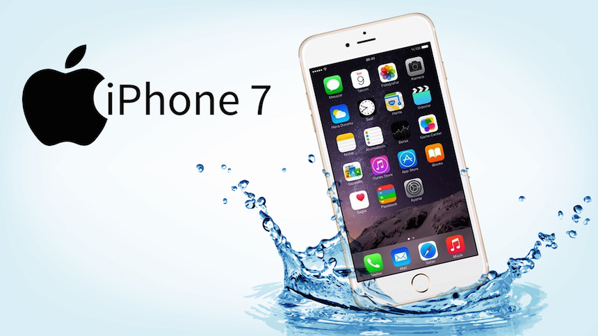 iPhone 7 Agua